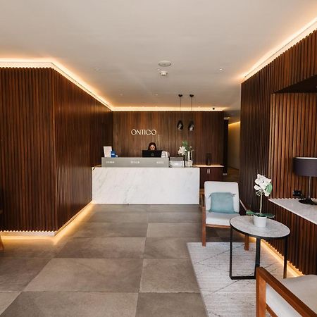 Ontico Urban Design Hotel Merida Luaran gambar