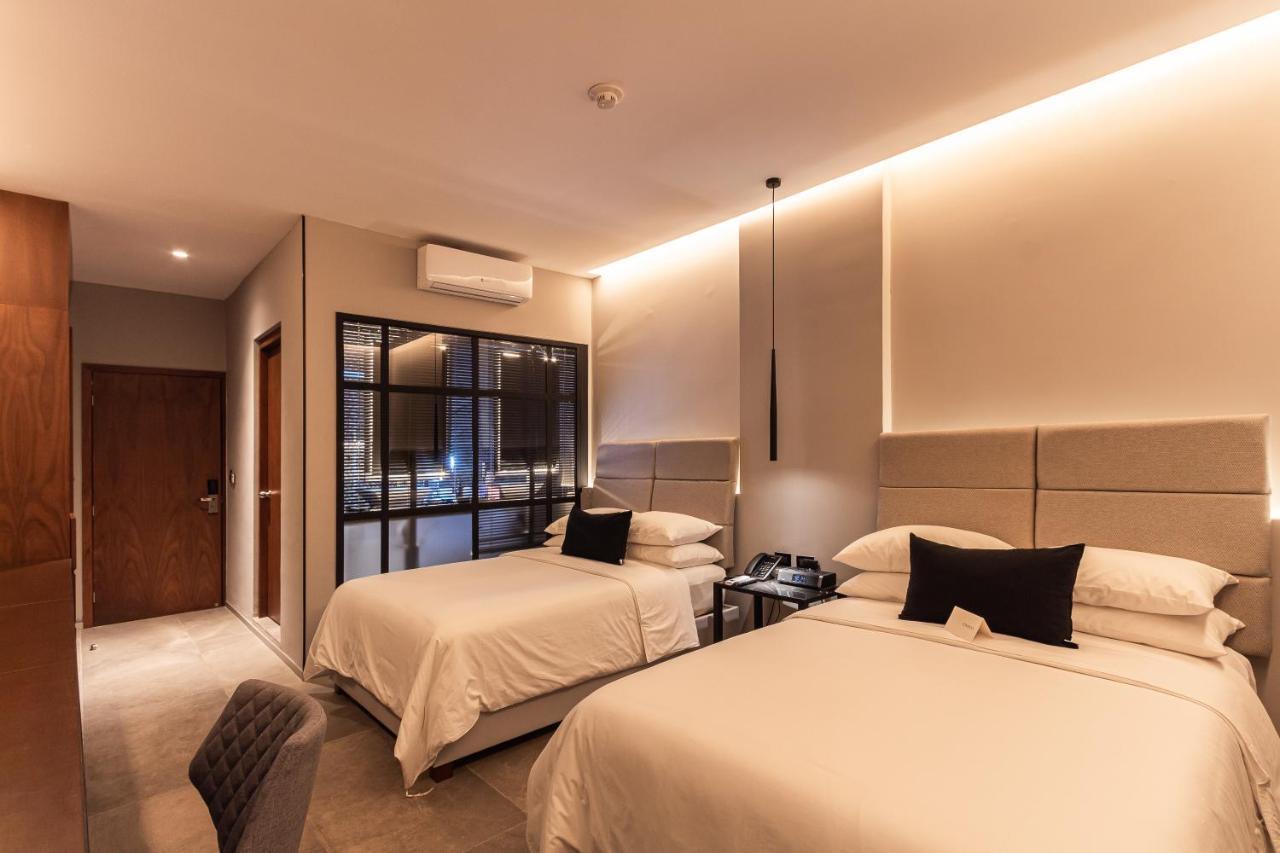 Ontico Urban Design Hotel Merida Luaran gambar