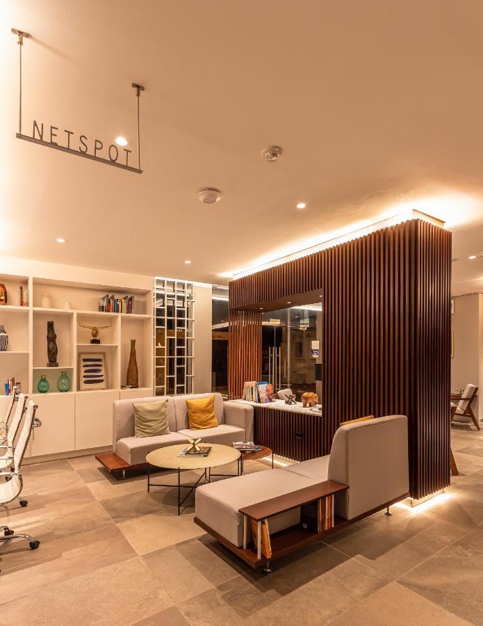 Ontico Urban Design Hotel Merida Luaran gambar