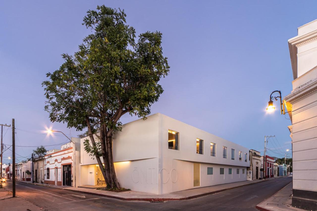 Ontico Urban Design Hotel Merida Luaran gambar