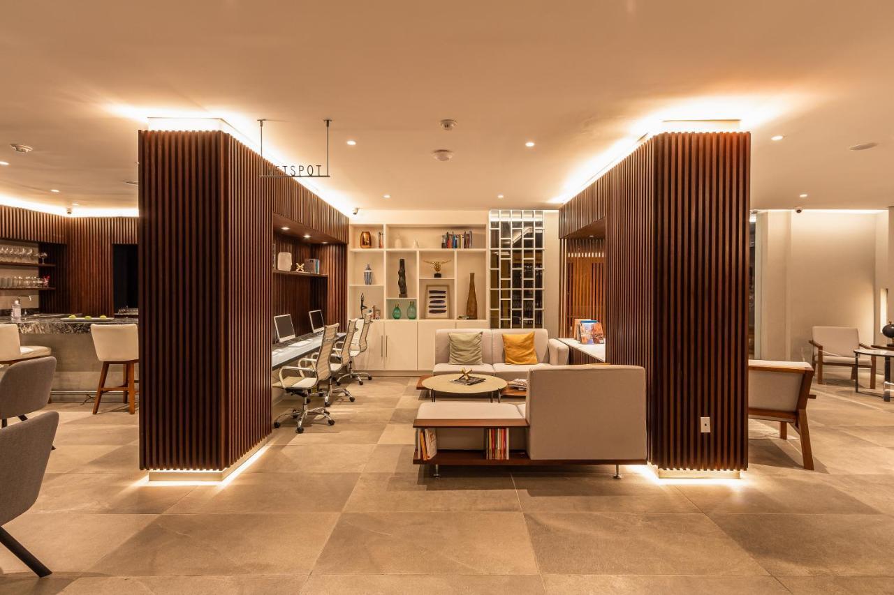 Ontico Urban Design Hotel Merida Luaran gambar
