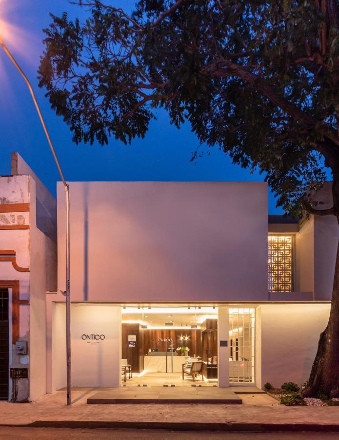 Ontico Urban Design Hotel Merida Luaran gambar