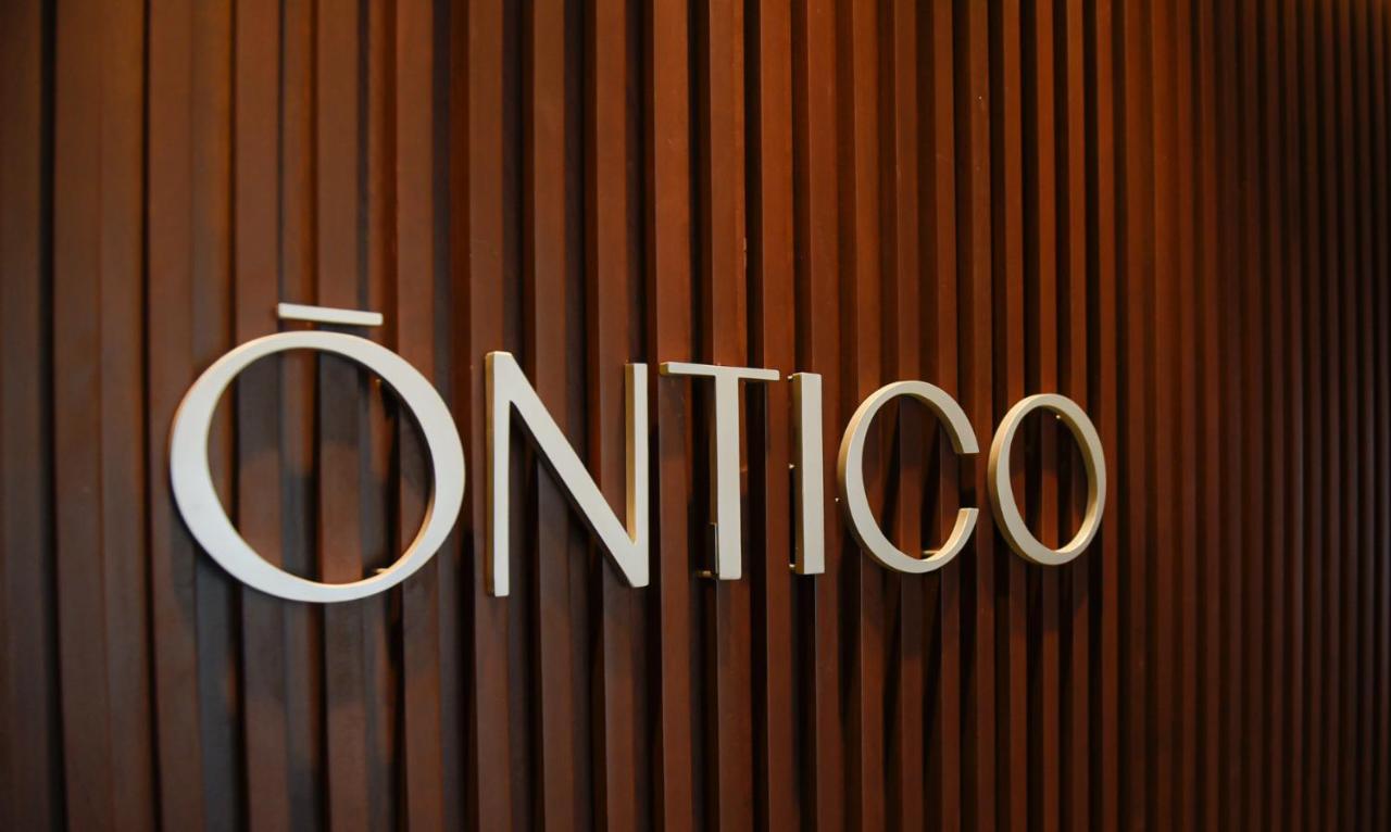 Ontico Urban Design Hotel Merida Luaran gambar