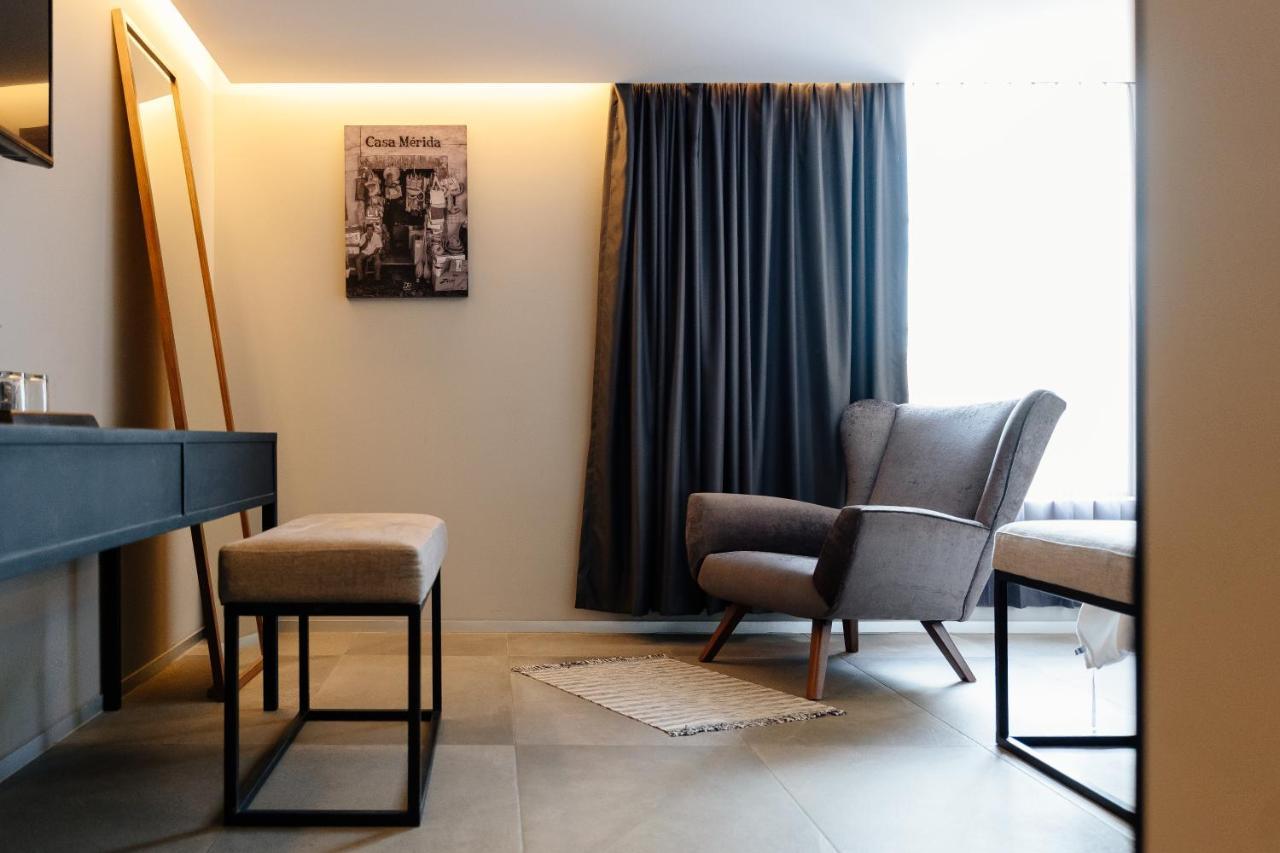Ontico Urban Design Hotel Merida Luaran gambar