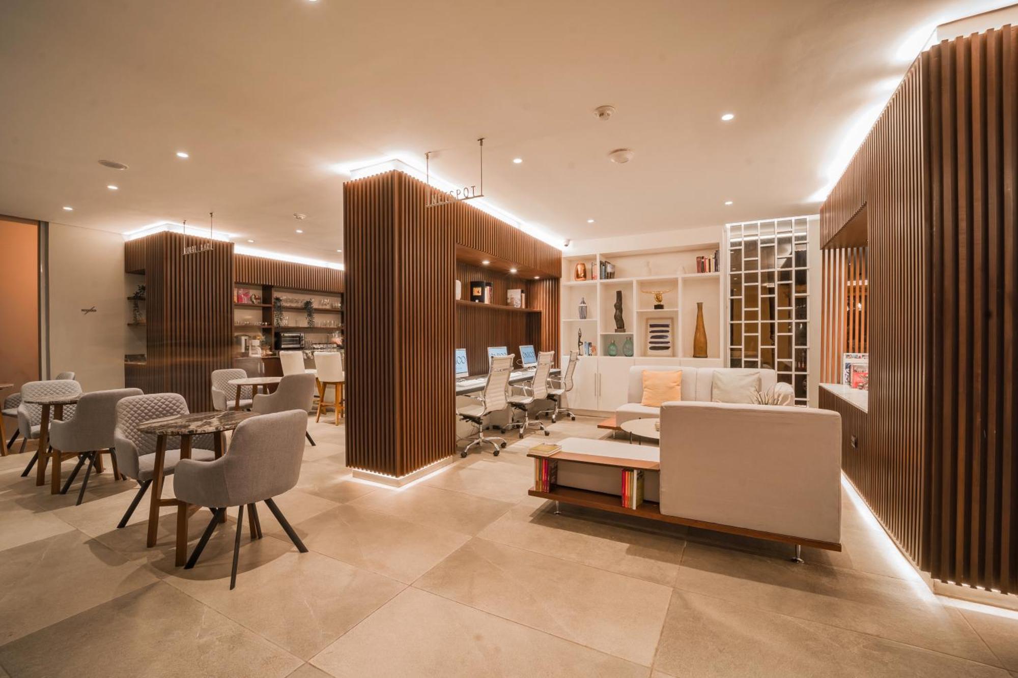 Ontico Urban Design Hotel Merida Luaran gambar