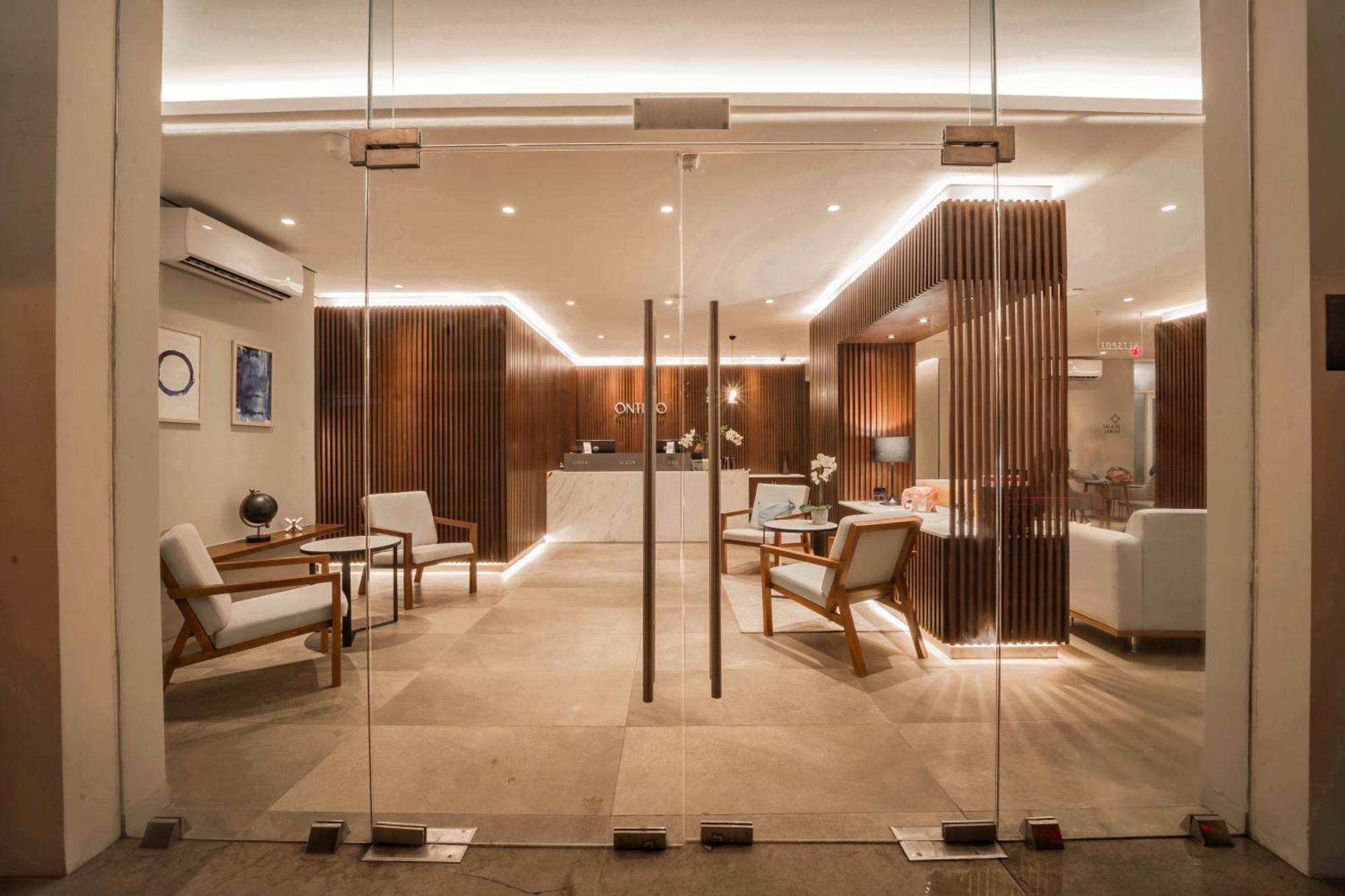 Ontico Urban Design Hotel Merida Luaran gambar