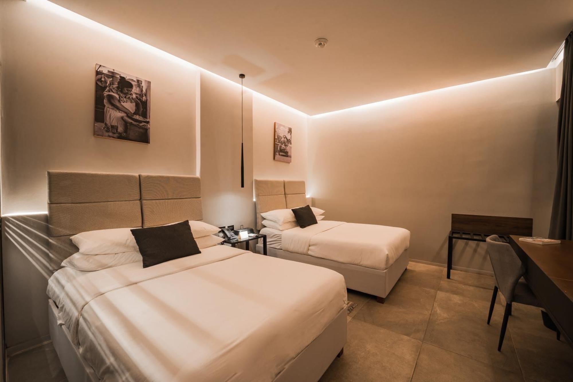 Ontico Urban Design Hotel Merida Luaran gambar