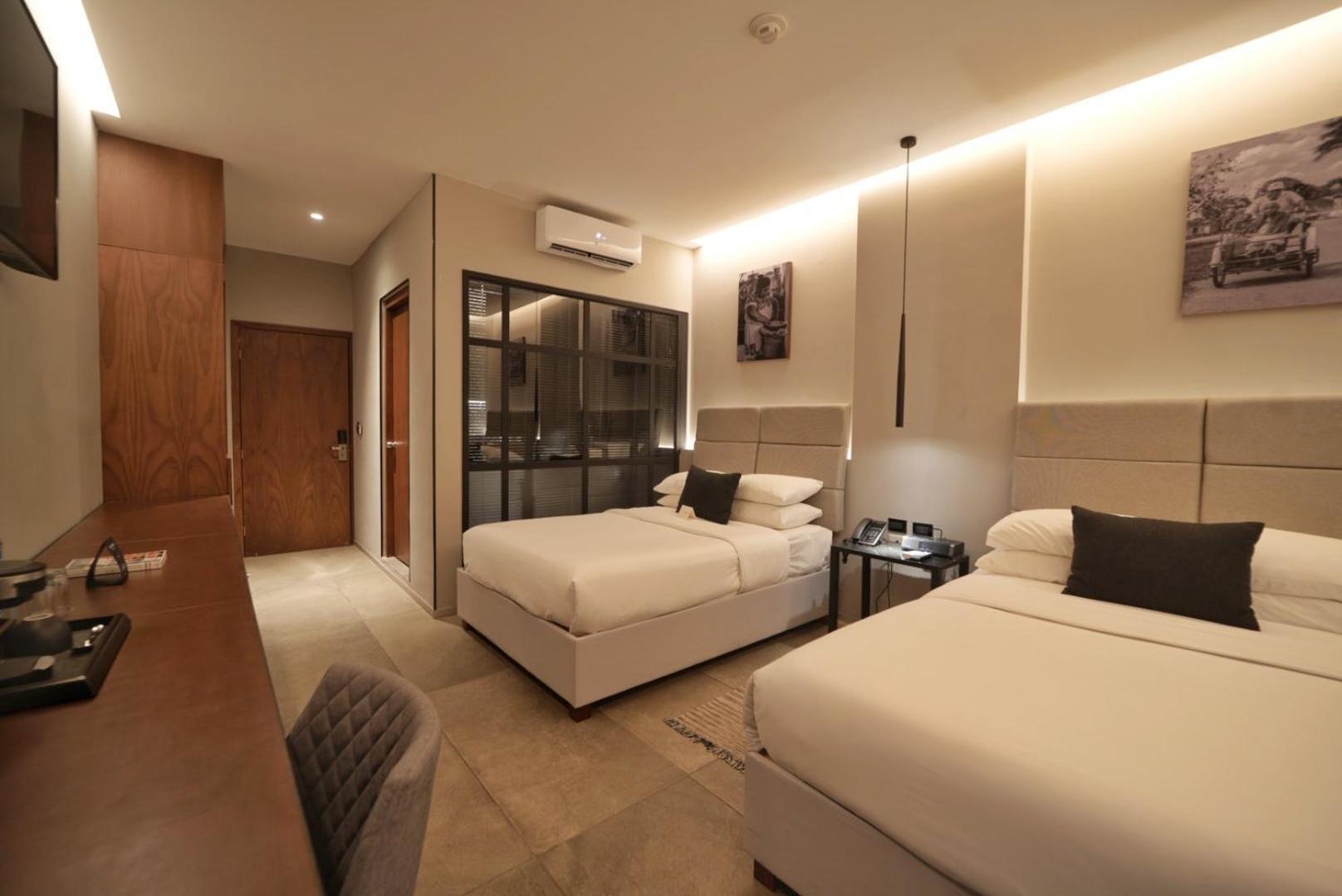 Ontico Urban Design Hotel Merida Luaran gambar