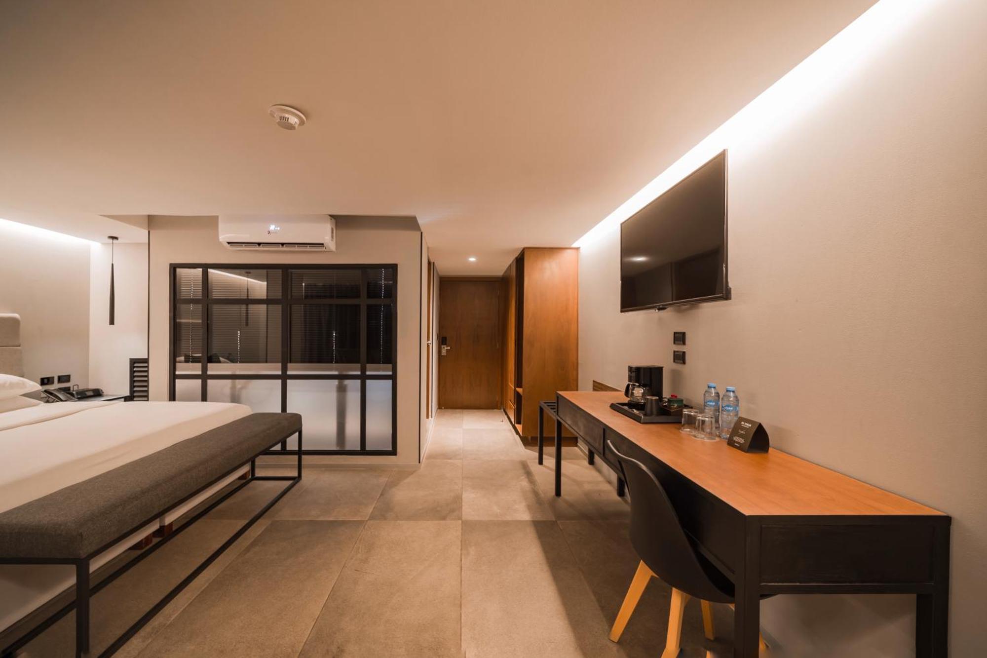 Ontico Urban Design Hotel Merida Luaran gambar