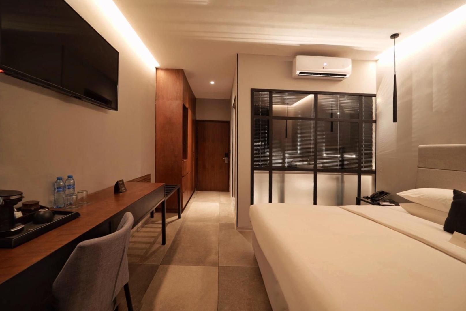 Ontico Urban Design Hotel Merida Luaran gambar