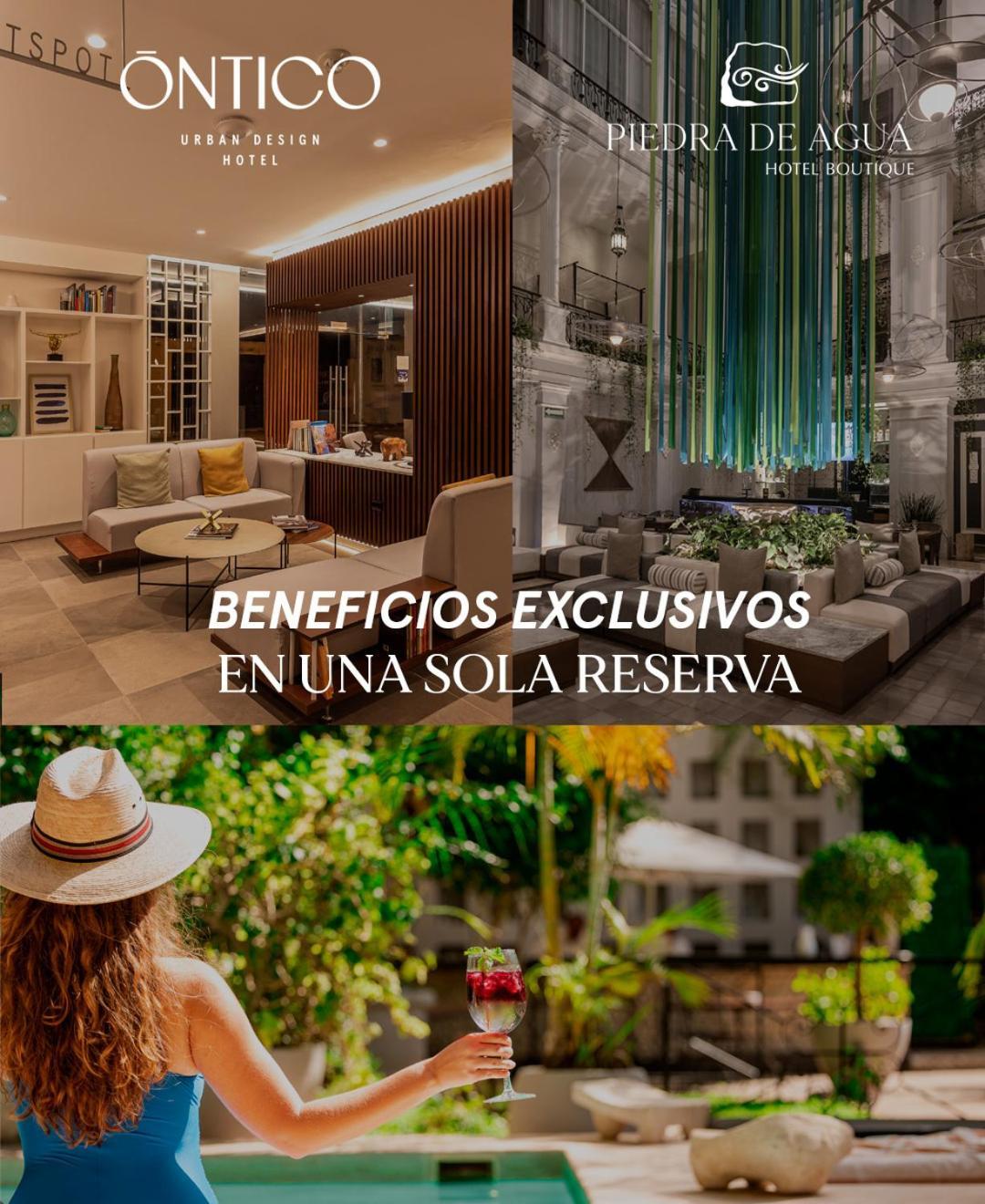 Ontico Urban Design Hotel Merida Luaran gambar