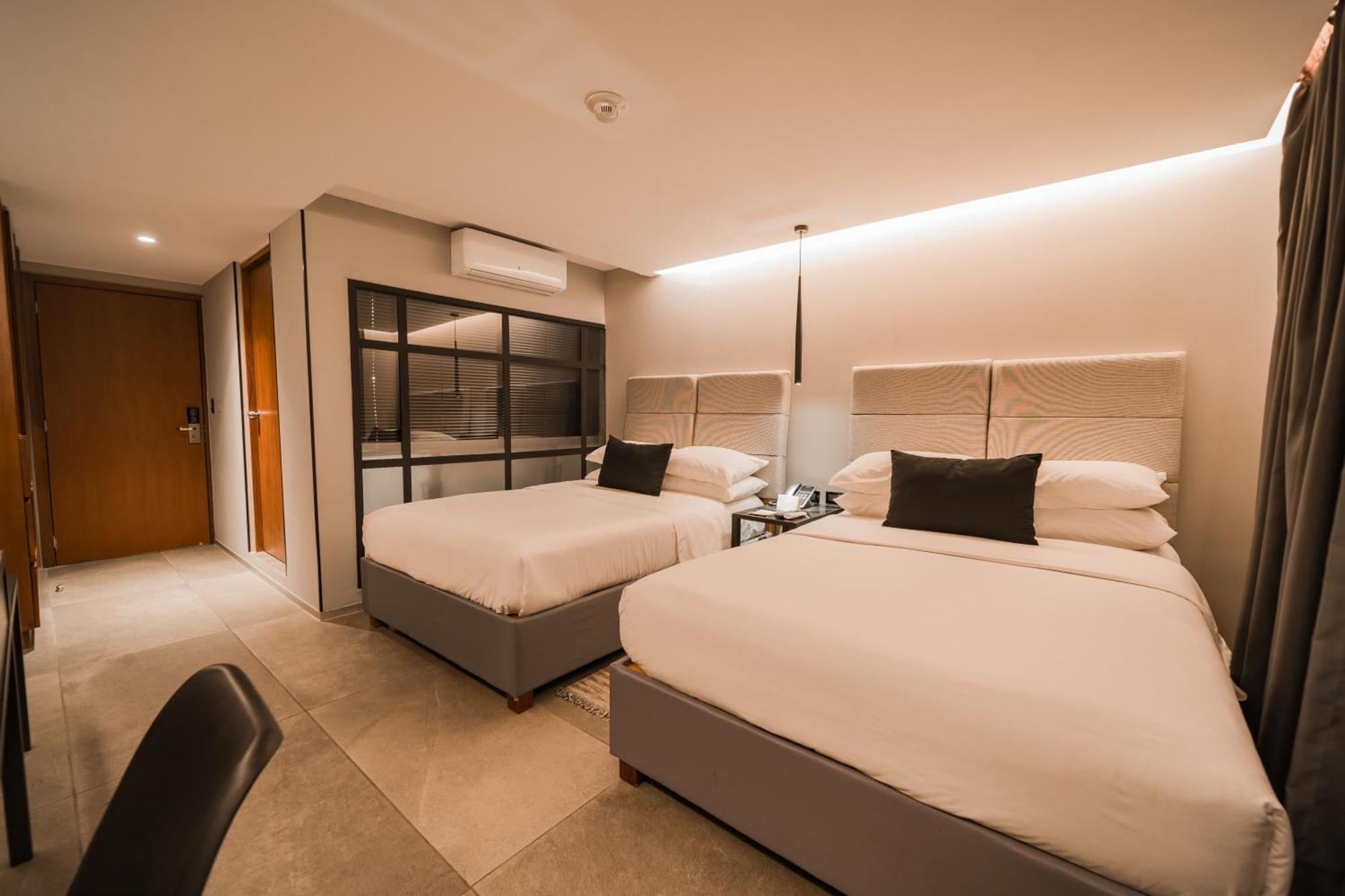 Ontico Urban Design Hotel Merida Luaran gambar